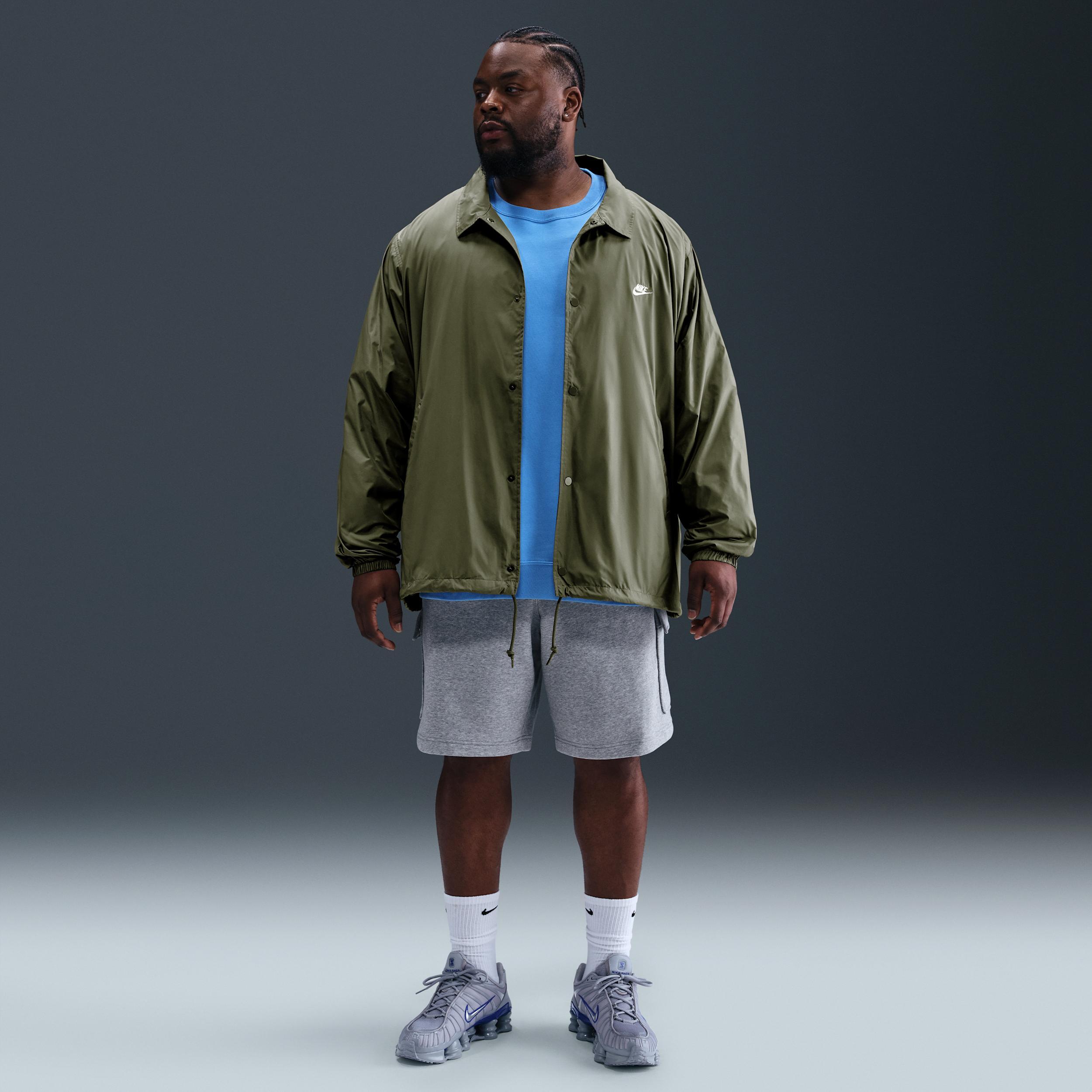 Nike Men's Club Coaches' Jacket Product Image