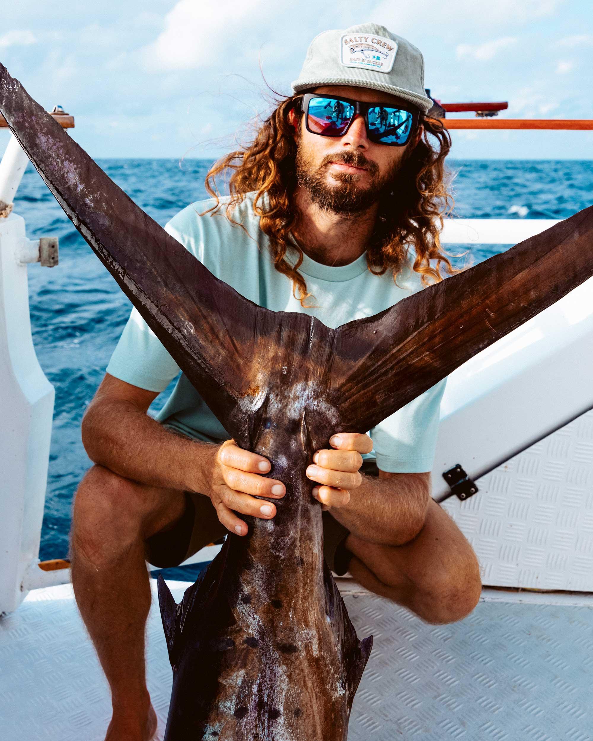 Snag It 5 Panel Hat - Marine Male Product Image
