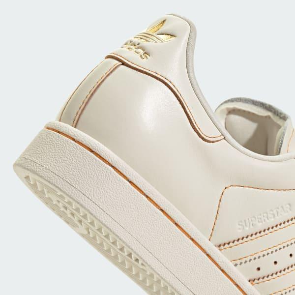 Womens adidas Superstar II Athletic Shoe - Preloved / Core Black / Off White Product Image