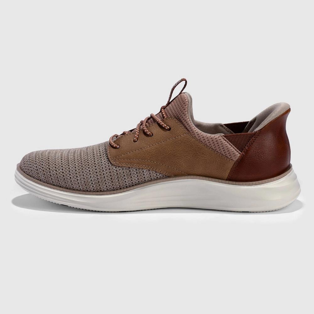 S Sport by Skechers Mens Donovan Step-Ins Sneakers - Light Brown 8 Product Image