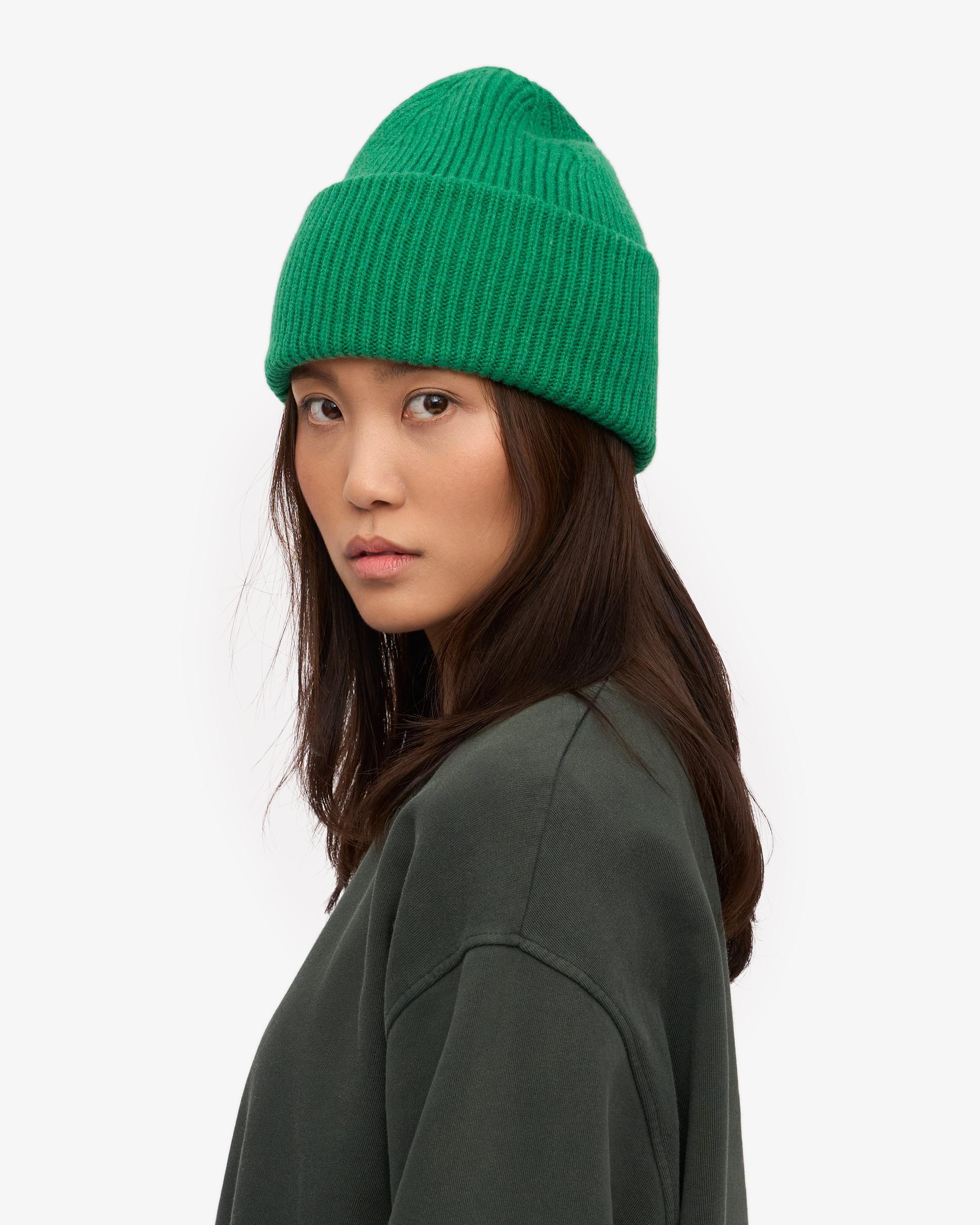 Merino Wool Hat - Lava Grey Product Image
