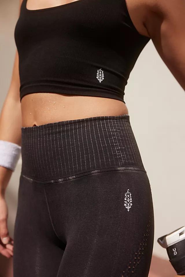 High-Rise Good Karma Crop Leggings Product Image
