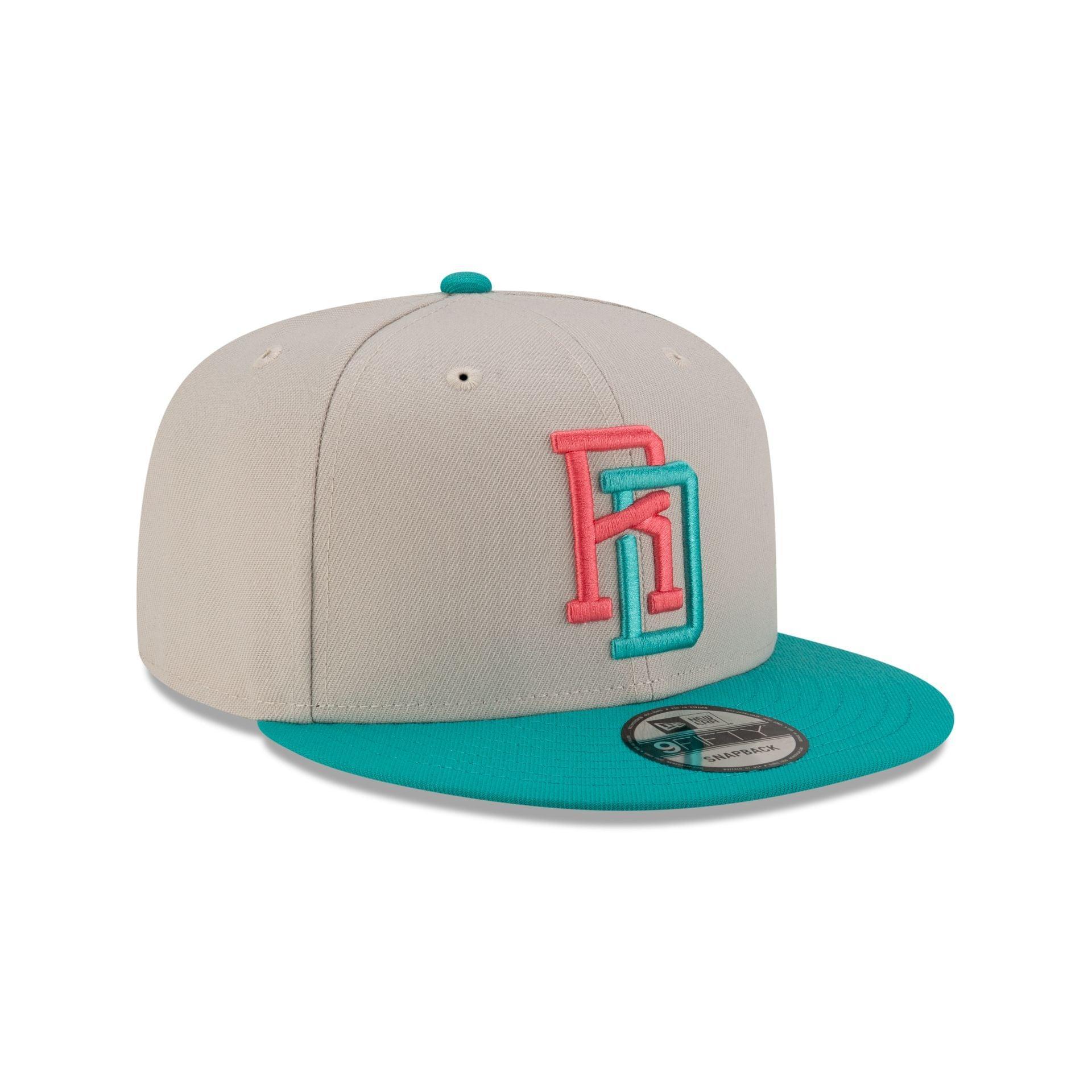 Dominican Republic Teal 9FIFTY Snapback Hat Male Product Image