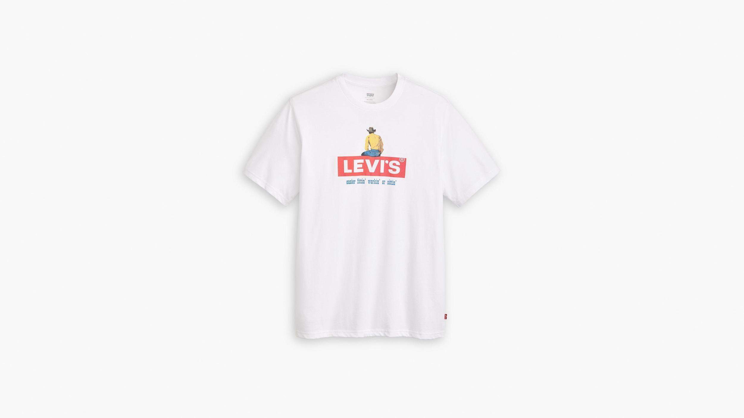 Relaxed Fit Short Sleeve Graphic T-Shirt Product Image