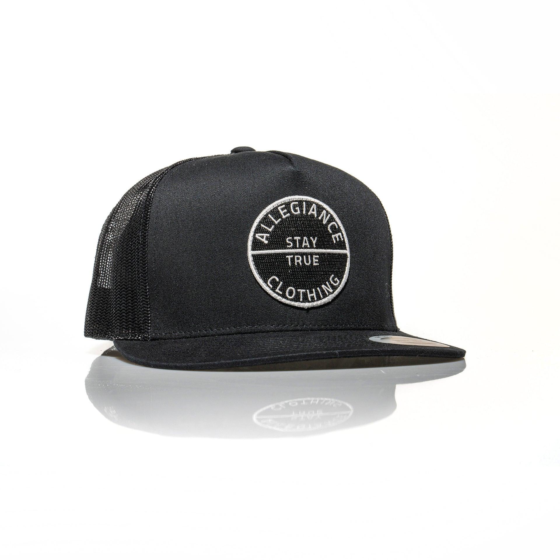 Stay True Trucker Hat Product Image