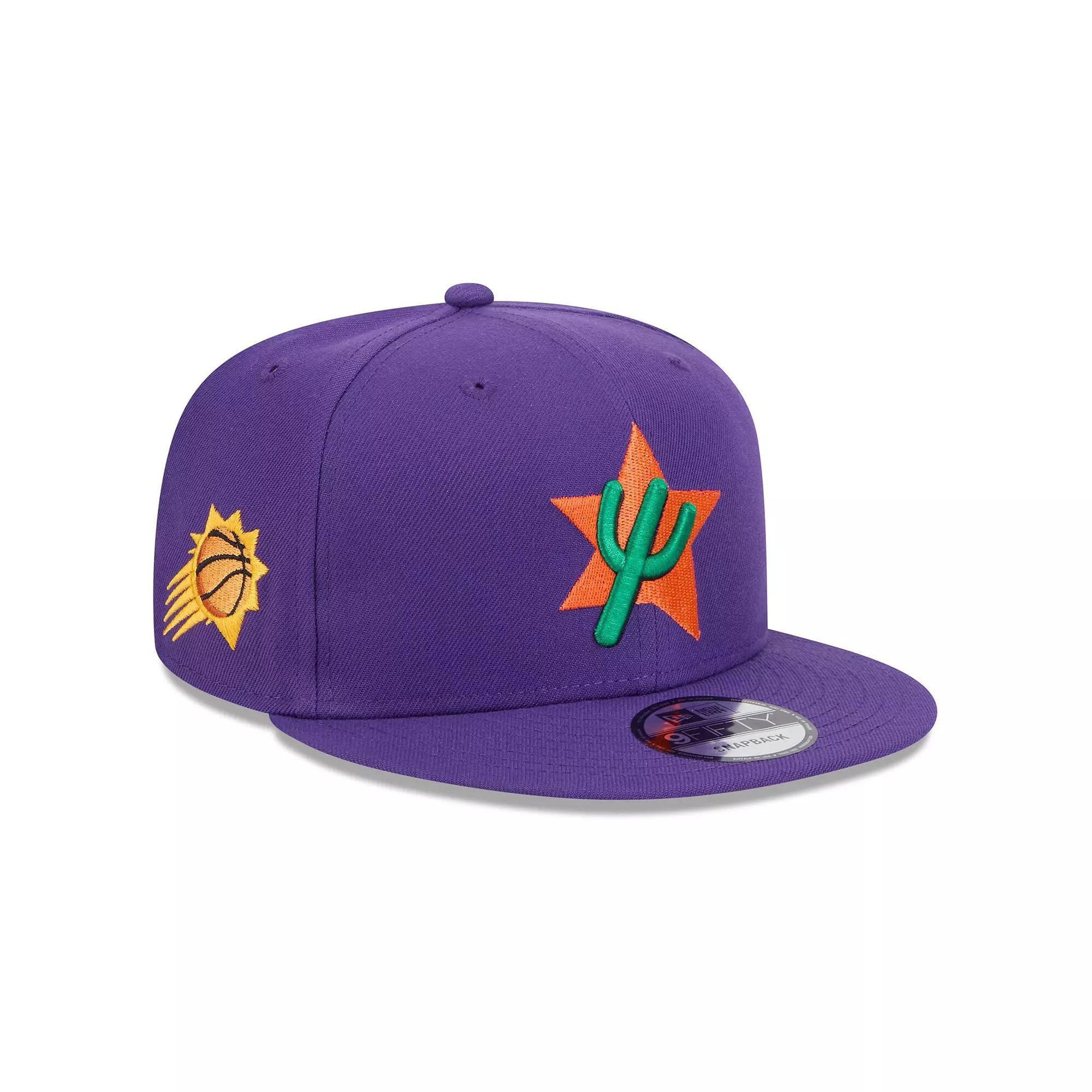 Men's New Era  Purple Phoenix Suns 2024/25 City Edition Alternate 9FIFTY Snapback Hat, Phx Purple Product Image