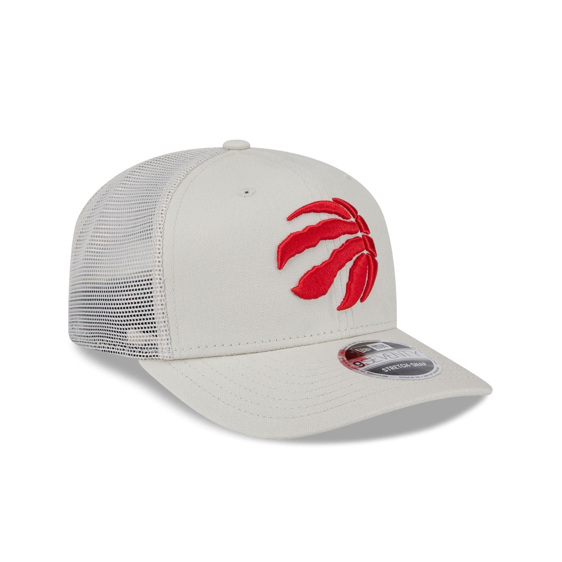 Toronto Raptors Canvas 9SEVENTY Trucker Hat Male Product Image