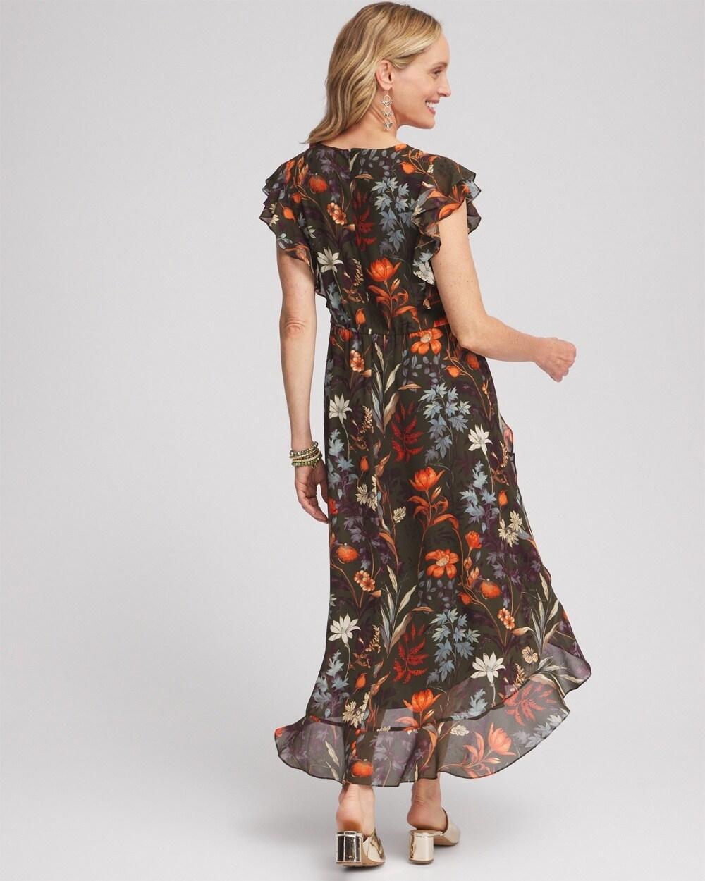 Ruffled Maxi Dress Product Image