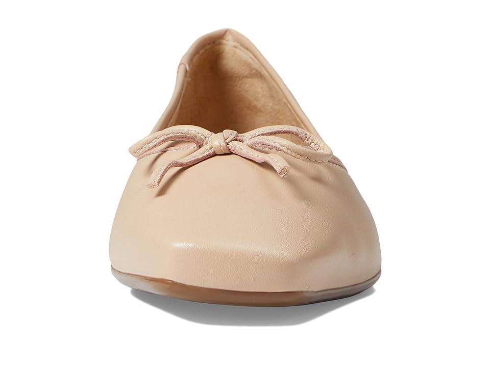 Gwynn Leather Bow Ballerina Flats Product Image