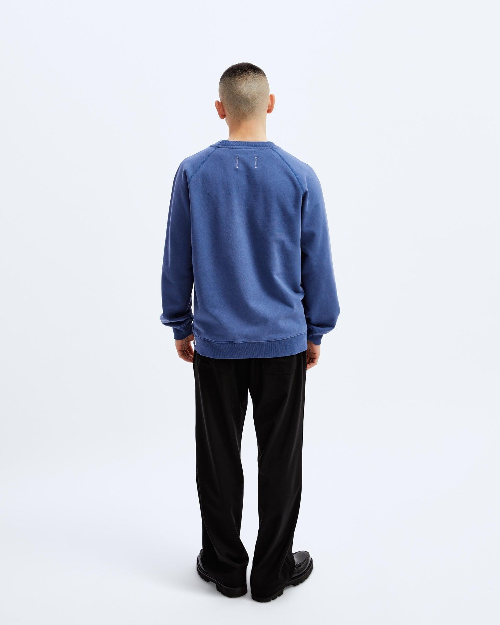 Midweight Terry Classic Crewneck - Vault Male Product Image
