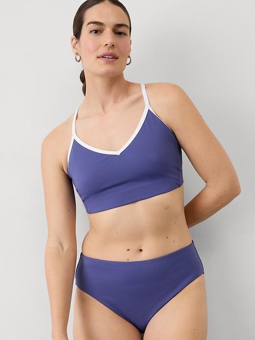 High Waist Swim Bottom Product Image