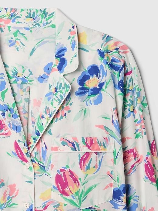 Poplin PJ Shirt Product Image