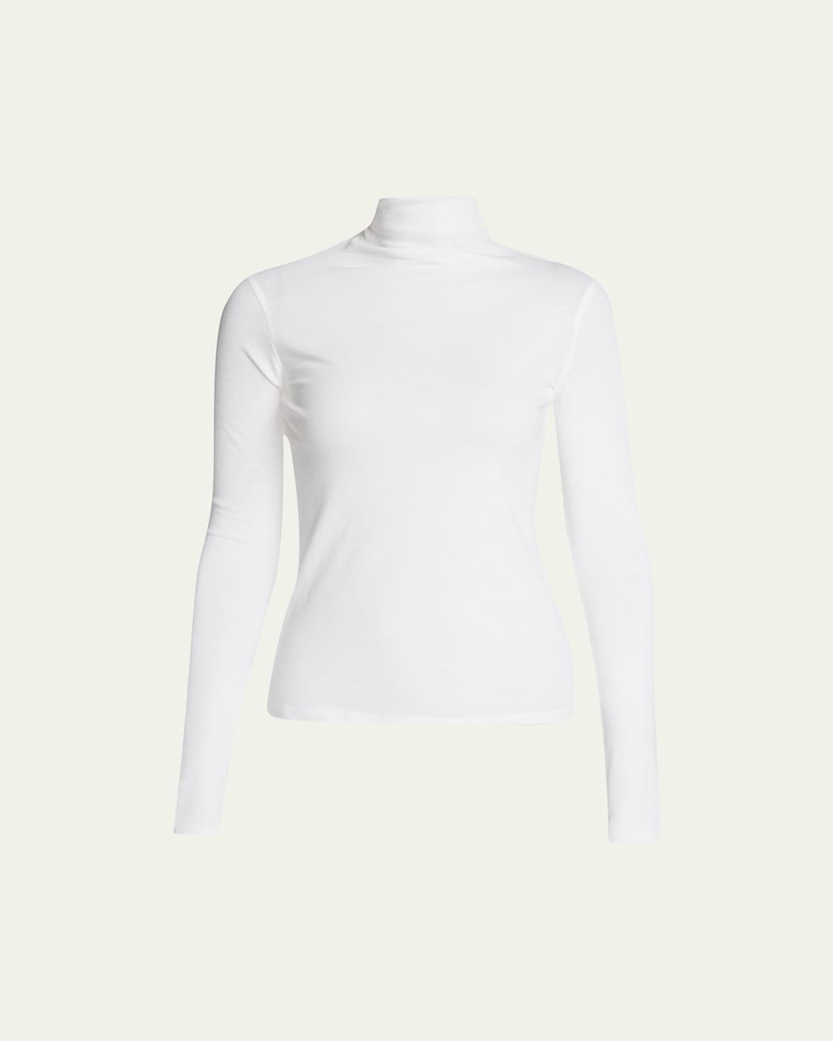 Vince Essential Long Sleeve Turtleneck Product Image