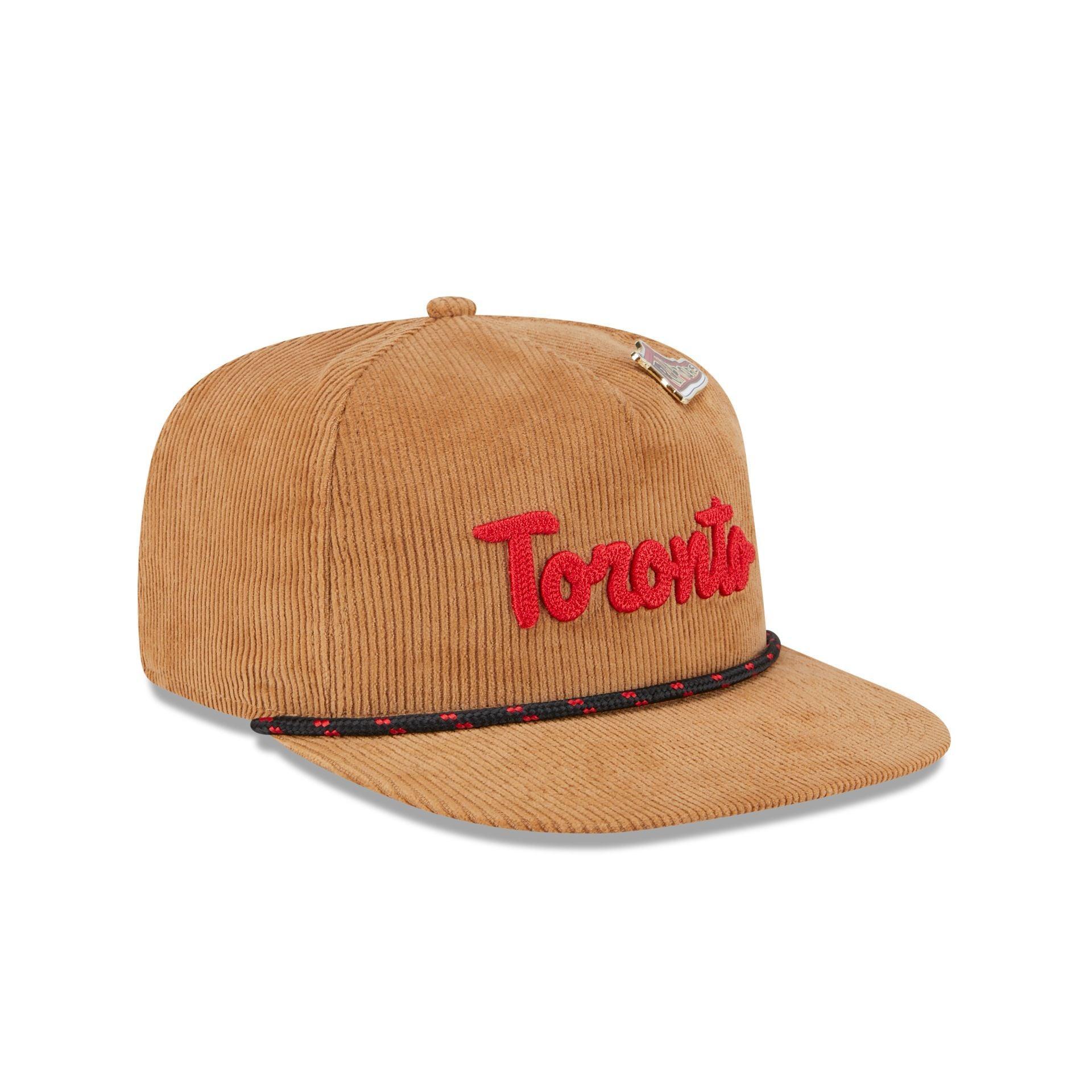 Toronto Raptors 2025 All-Star Game Fan Pack Corduroy Golfer Hat Male Product Image