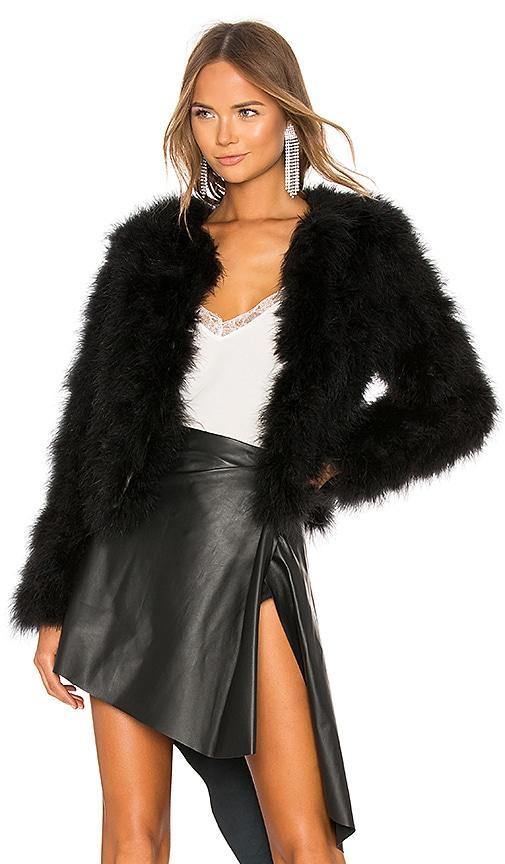 Deora Feather Topper Jacket Product Image