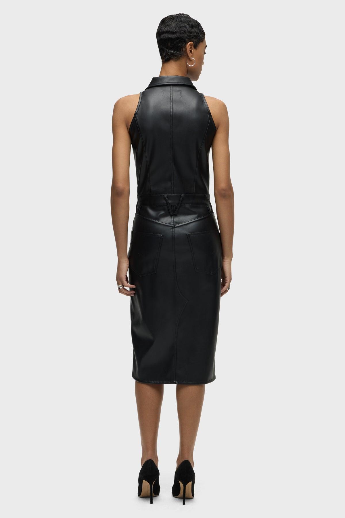 Halter Utility Dress Female Product Image