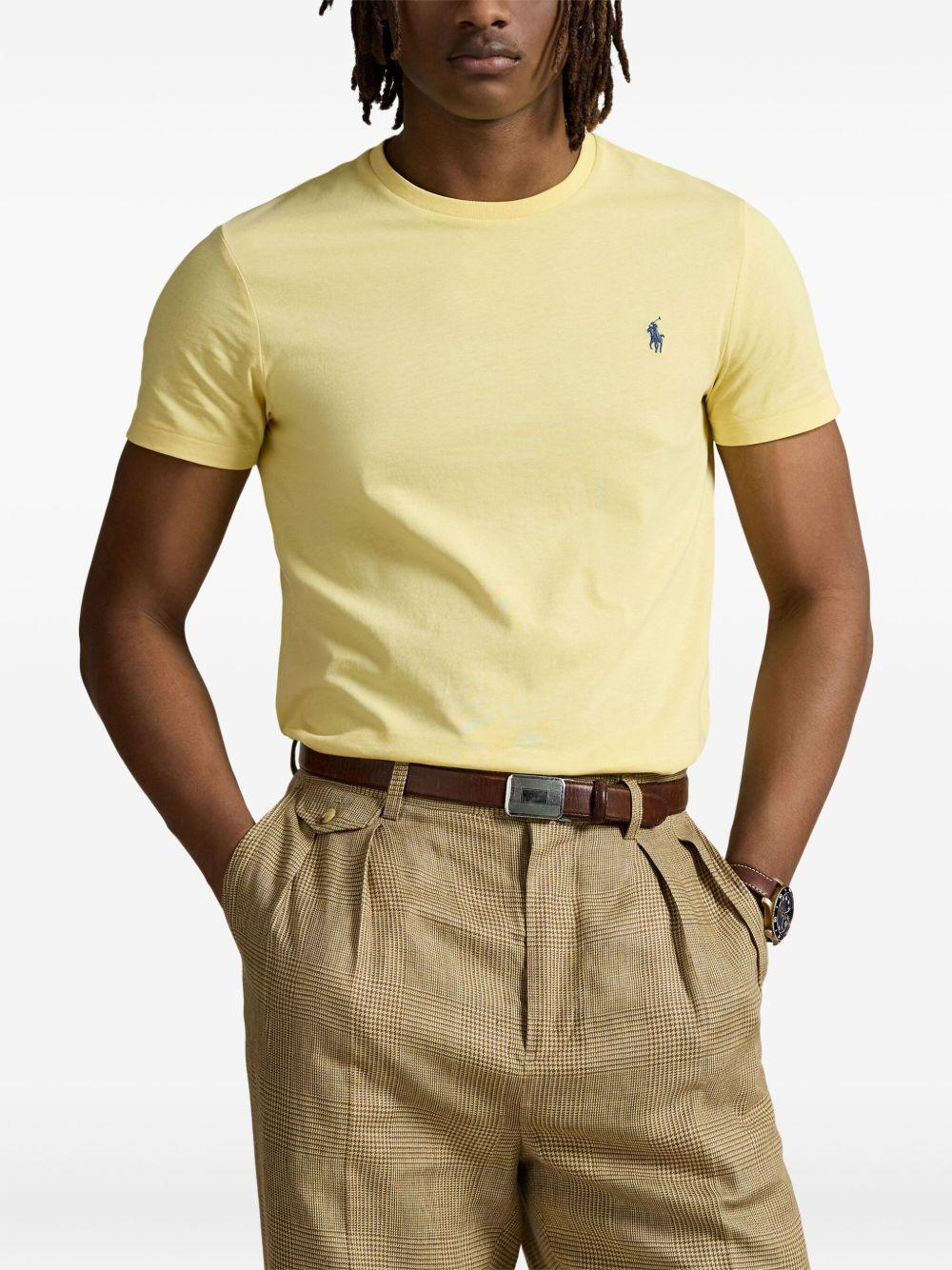 logo crew-neck T-shirt Product Image