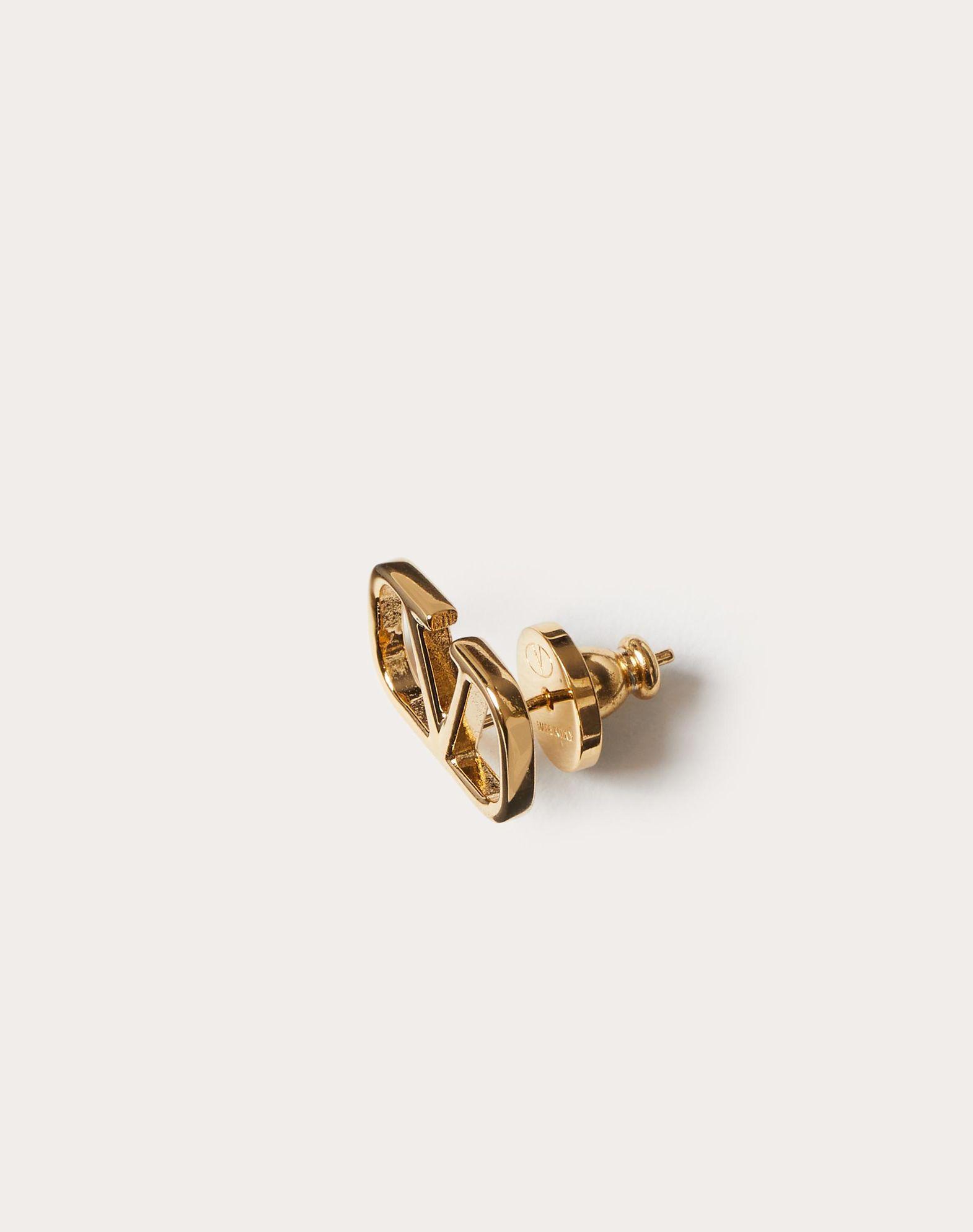 Vlogo Signature Metal Earrings   Product Image