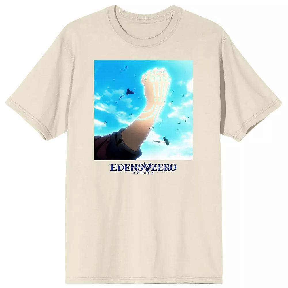 Men's Edens Zero Shiki Granbell Graphic Tee, Size: Medium, Beige Product Image