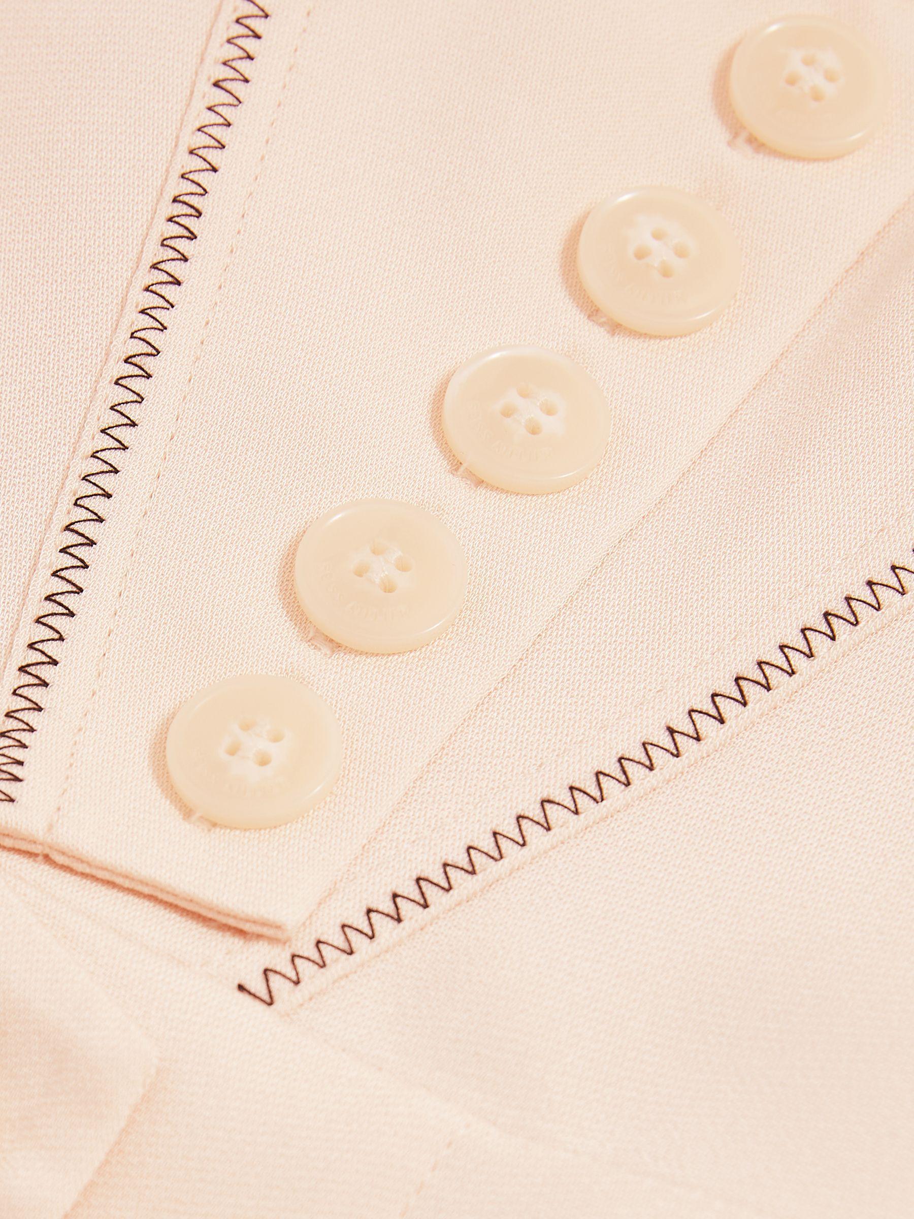 Atelier Corset Midi Dress in Neutral Product Image