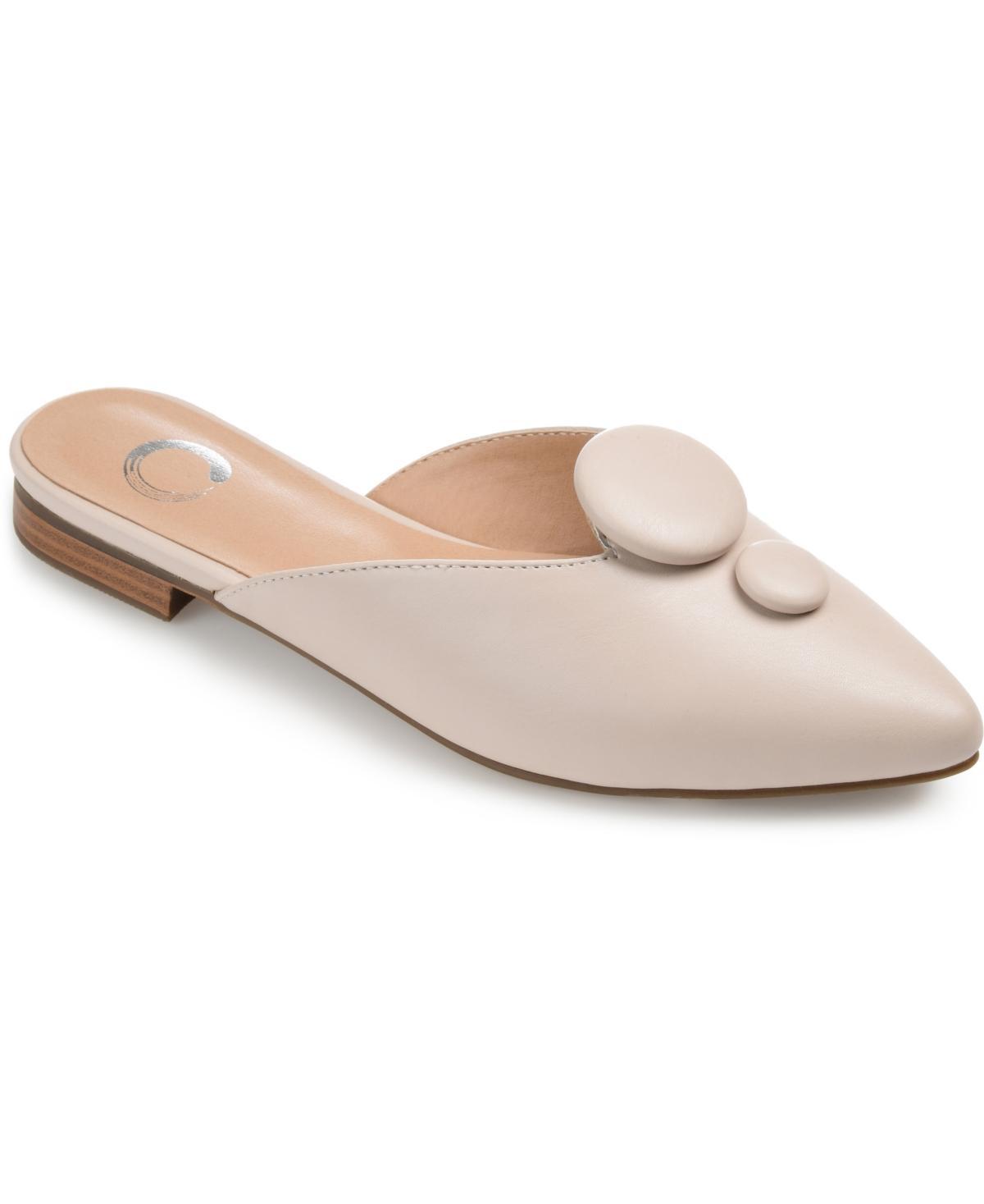 Journee Malorie Womens Mules Pink Product Image