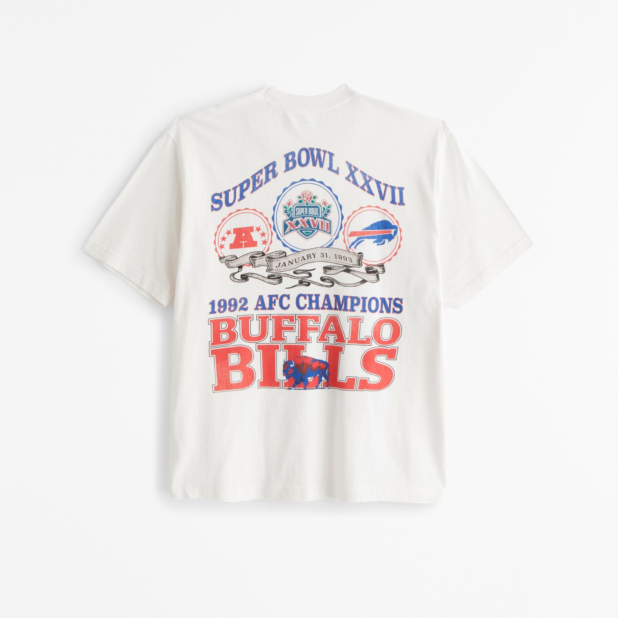 Buffalo Bills Vintage-Inspired Graphic Tee Product Image