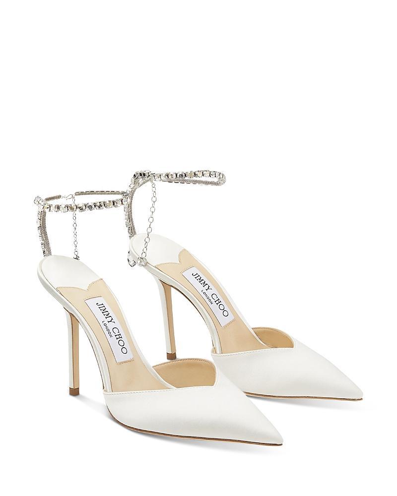 Saeda Crystal Charm Pumps Product Image