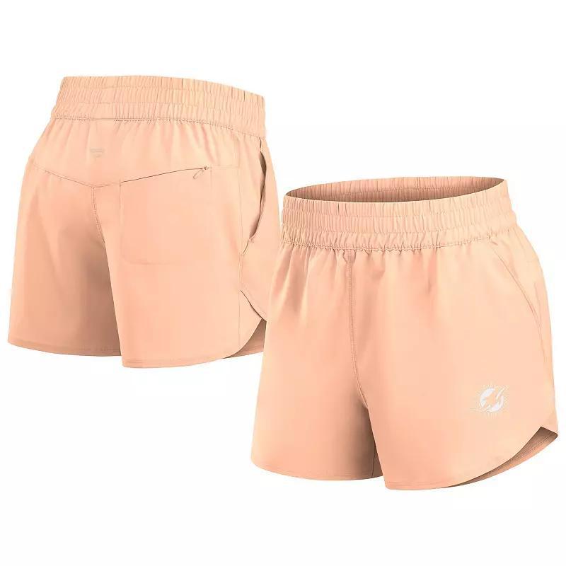 Women's Fanatics Signature Orange Florida Gators Studio Woven Vibe Shorts, Size: 3XL Product Image