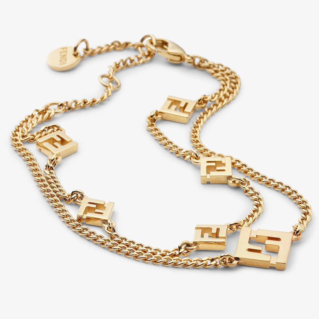 Forever Fendi braceletGold-colored metal bracelet Product Image