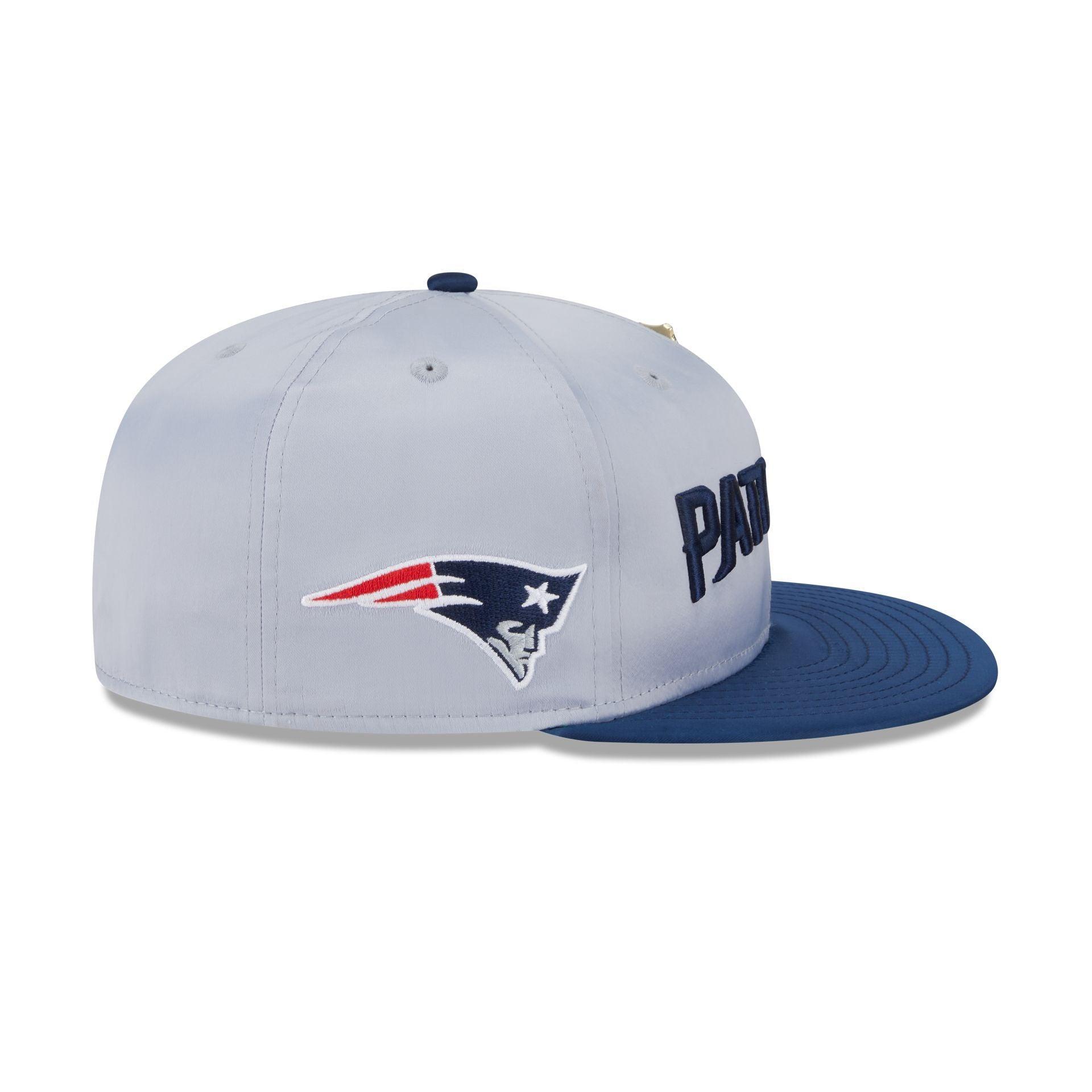 New England Patriots Spring Satin 59FIFTY Fitted Hat Male Product Image