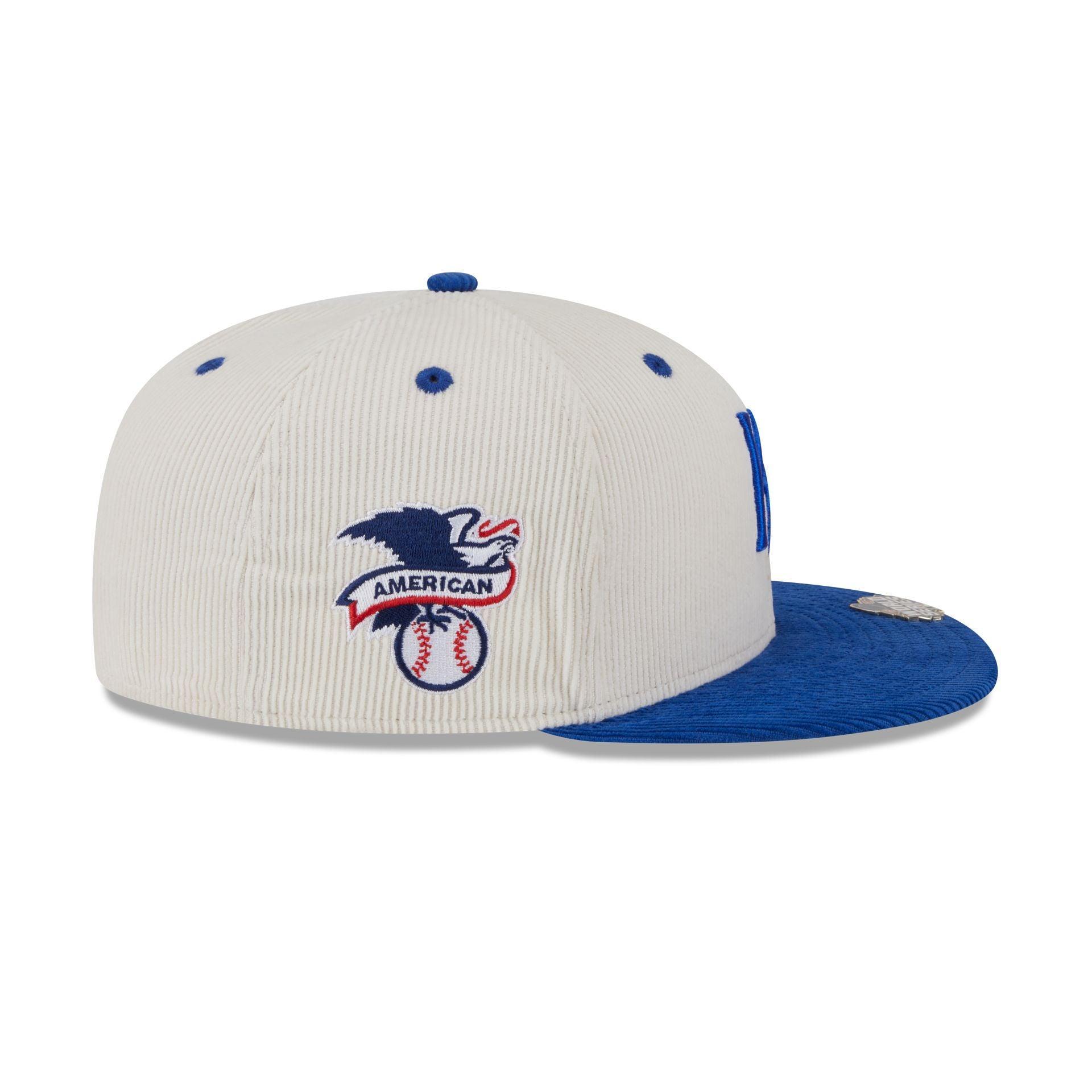Kansas City Royals Two Tone Cord 59FIFTY Fitted Hat Male Product Image