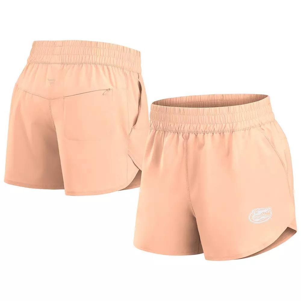 Women's Fanatics Signature Light Blue Houston Astros Studio Woven Vibe Shorts, Size: Large Product Image