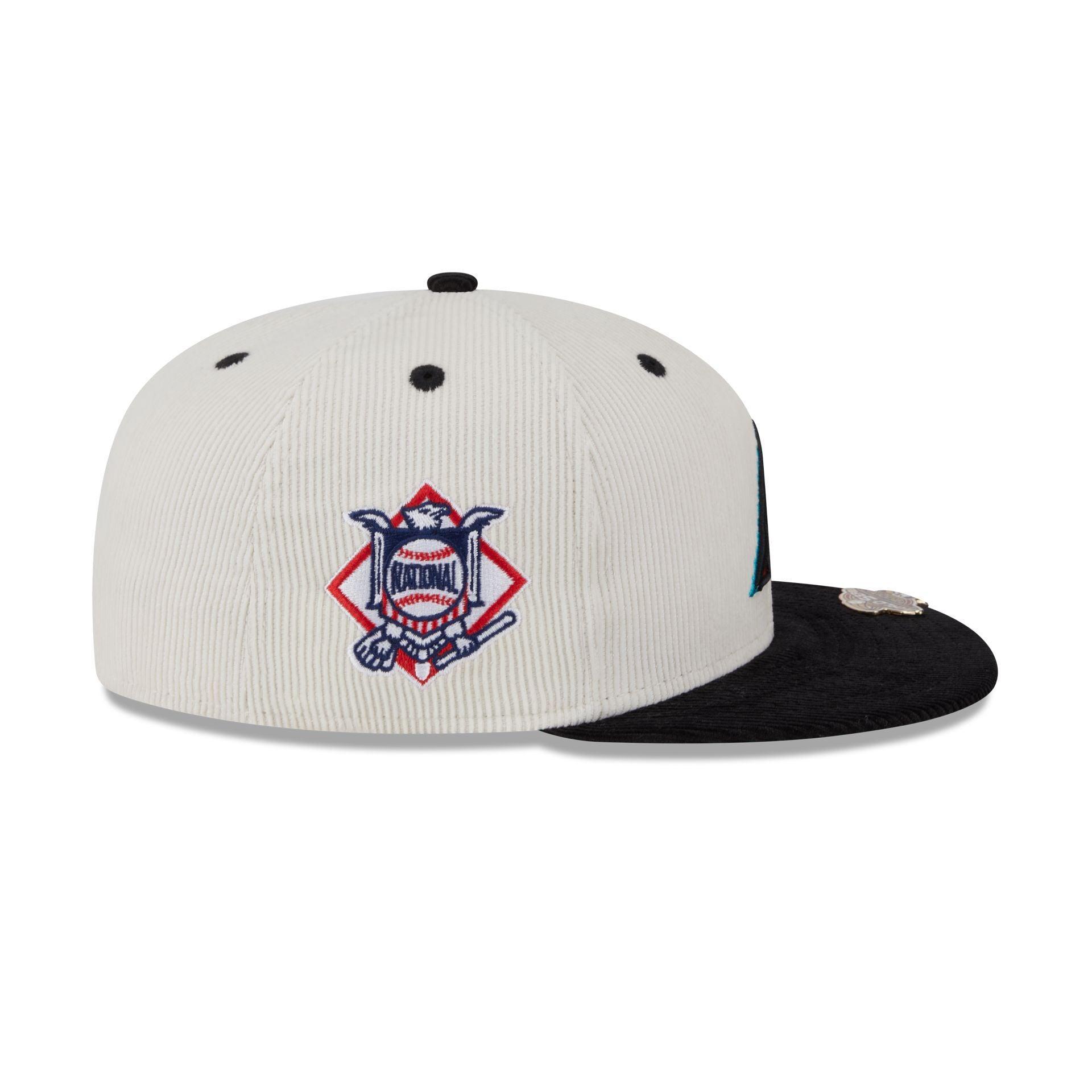 Arizona Diamondbacks Two Tone Cord 59FIFTY Fitted Hat Male Product Image