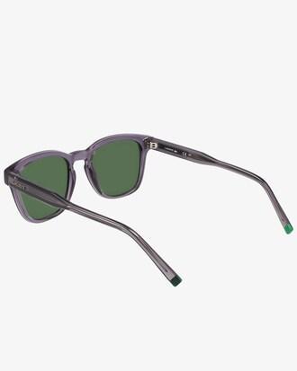 Rubbery Stripes Rectangle Glasses Product Image