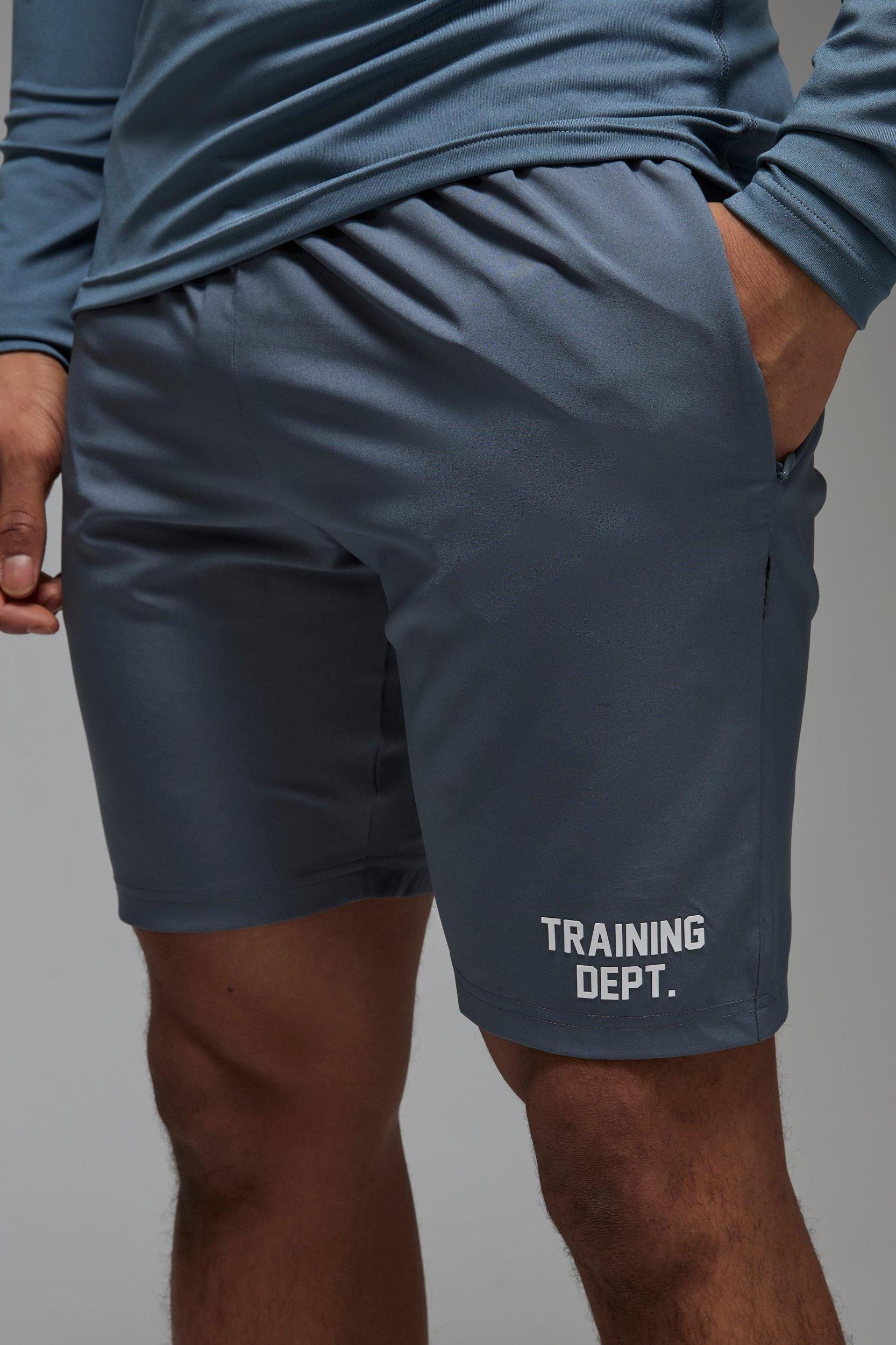 Man Active Performance Training Dept. 5inch Shorts | boohooMAN USA Product Image