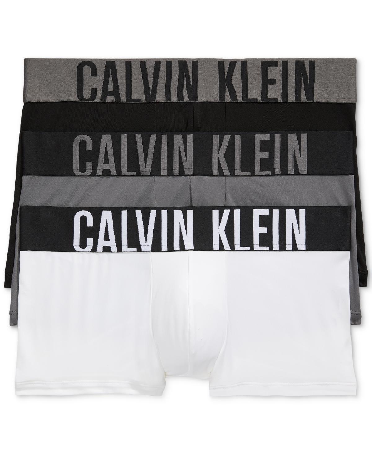 Calvin Klein Men's Intense Power 3-Pack Low Rise Trunk - Multi - XL Product Image