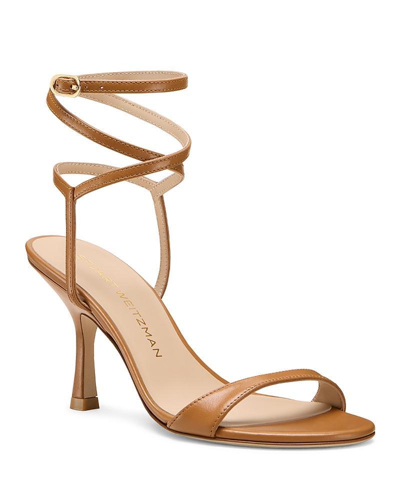 Stuart Weitzman Womens Nudist Wrap 85 High Heel Sandals Product Image