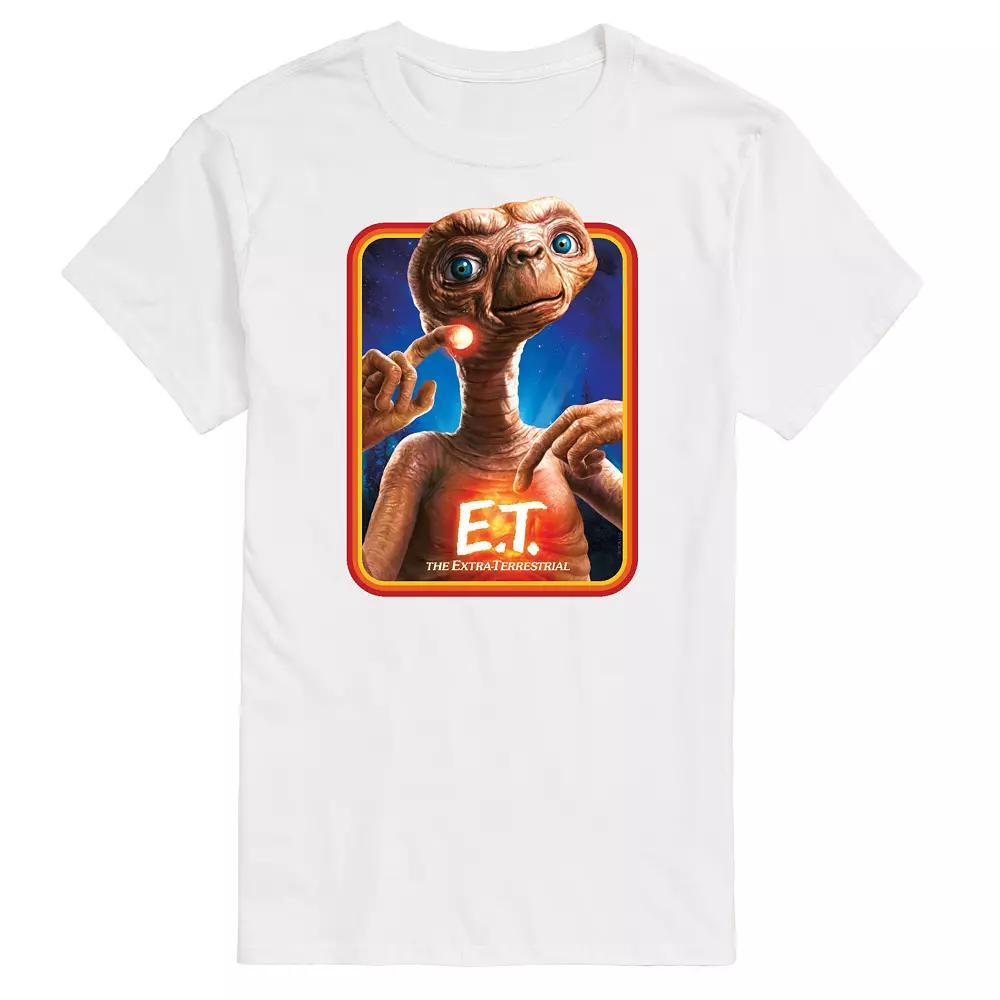 Mens ET Retro Frame Tee Product Image