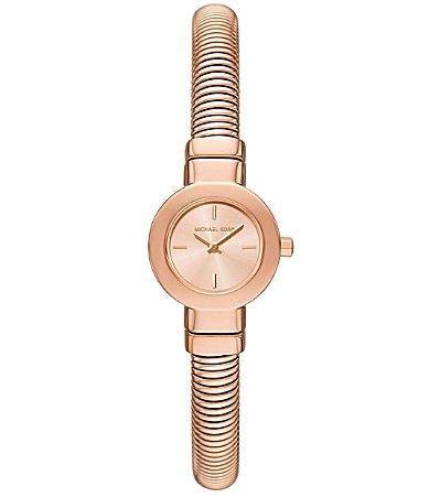 Michael Kors Womens Gramercy Two-Hand Stainless Steel Bracelet Watch Product Image