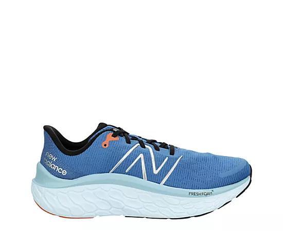 New Balance Fresh Foam X Kaiha Road Agate/Silver Metallic) Men's Shoes Product Image