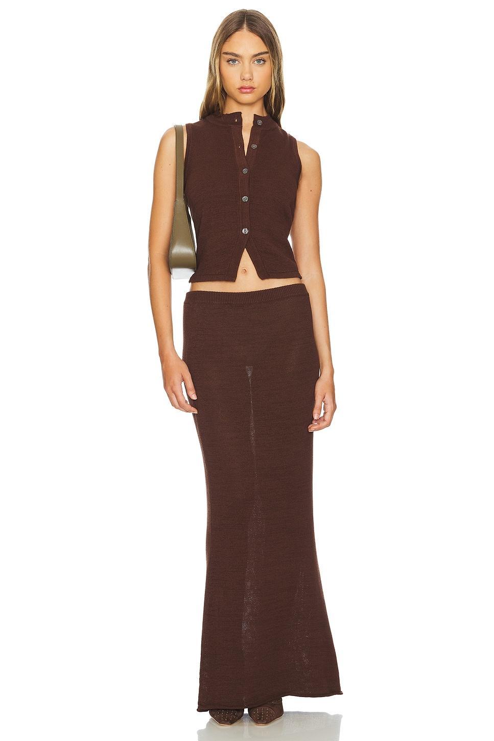 Alani Knit Vest SER.O.YA Product Image