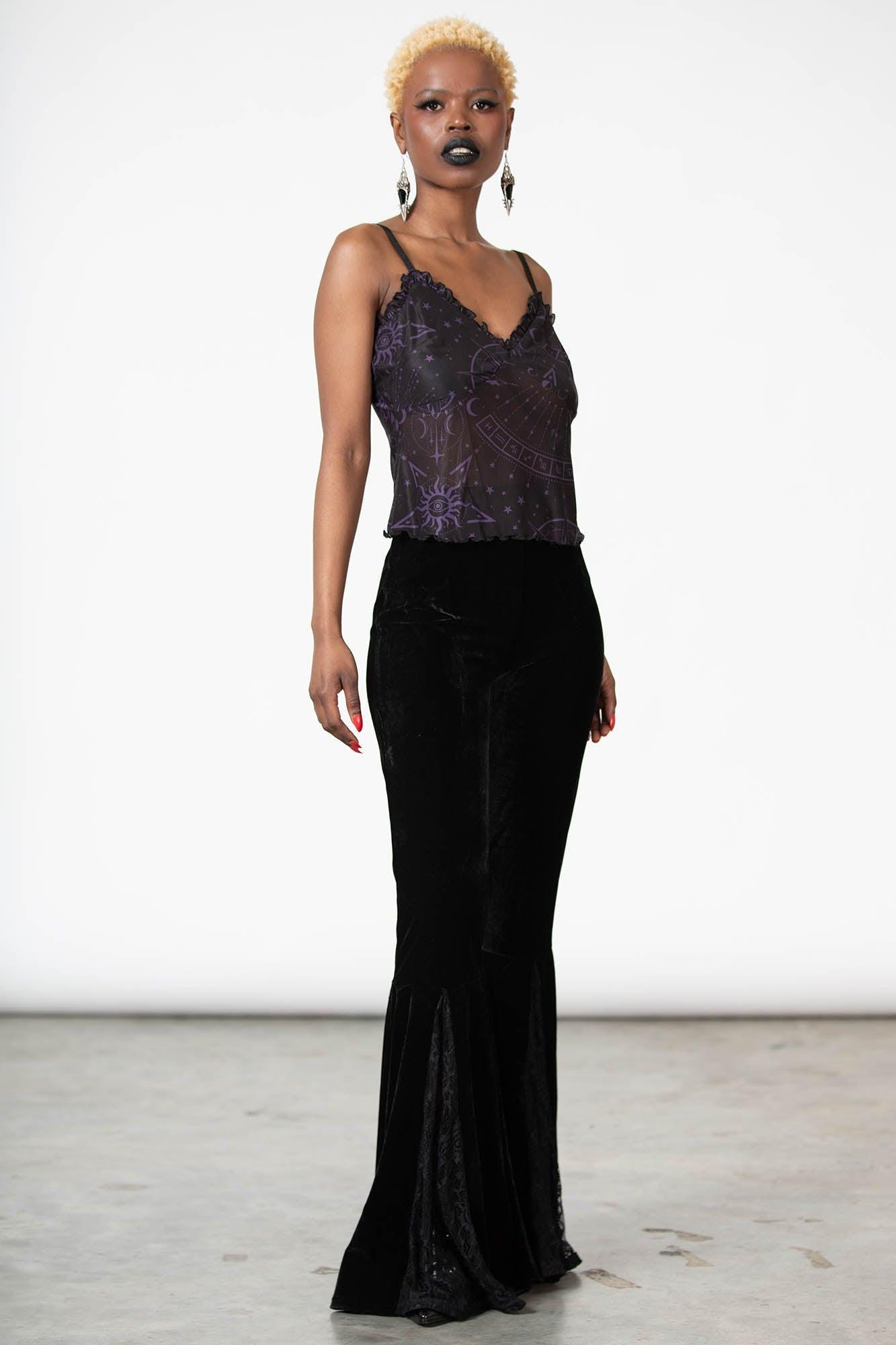 Verve Mesh Cami Top - Resurrect Female Product Image