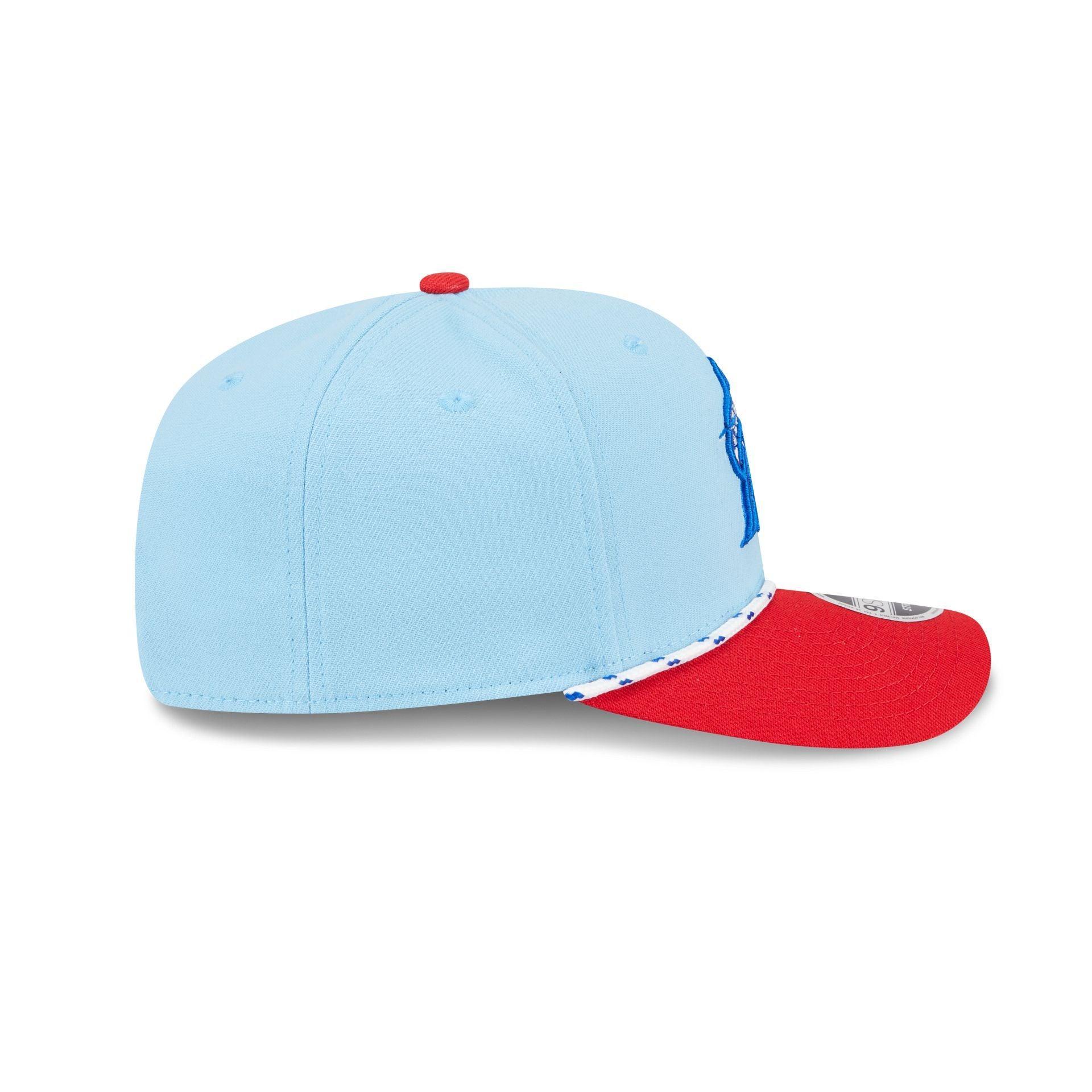Miami Marlins Independence Day 2025 9SEVENTY Stretch-Snap Hat Male Product Image