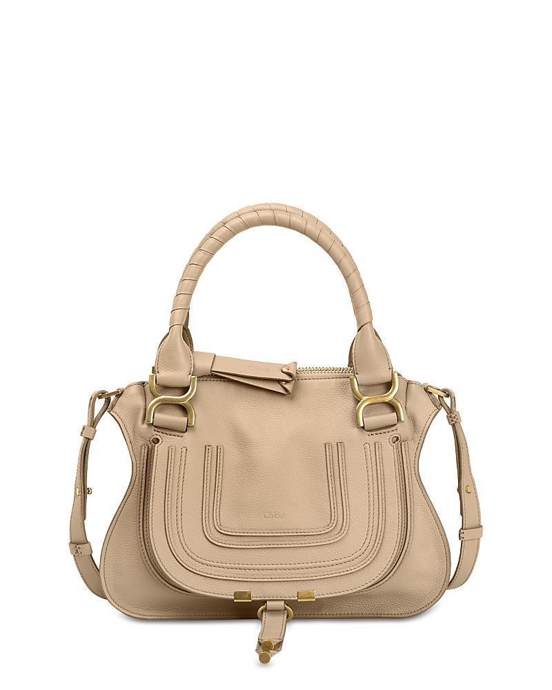 Chloe Marcie Small Leather Satchel Product Image