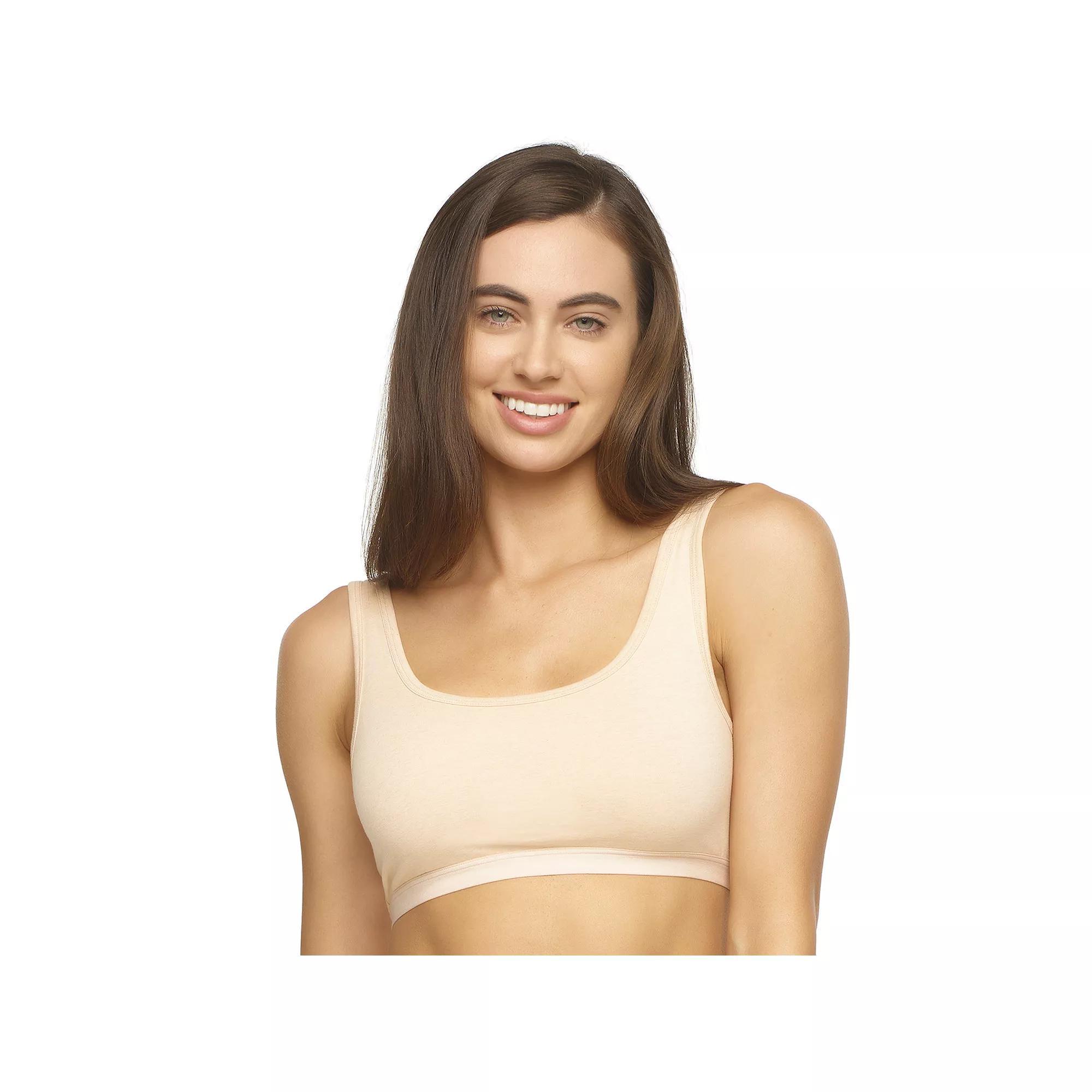 Womens Jezebel Cotton Bralette 140121 Product Image