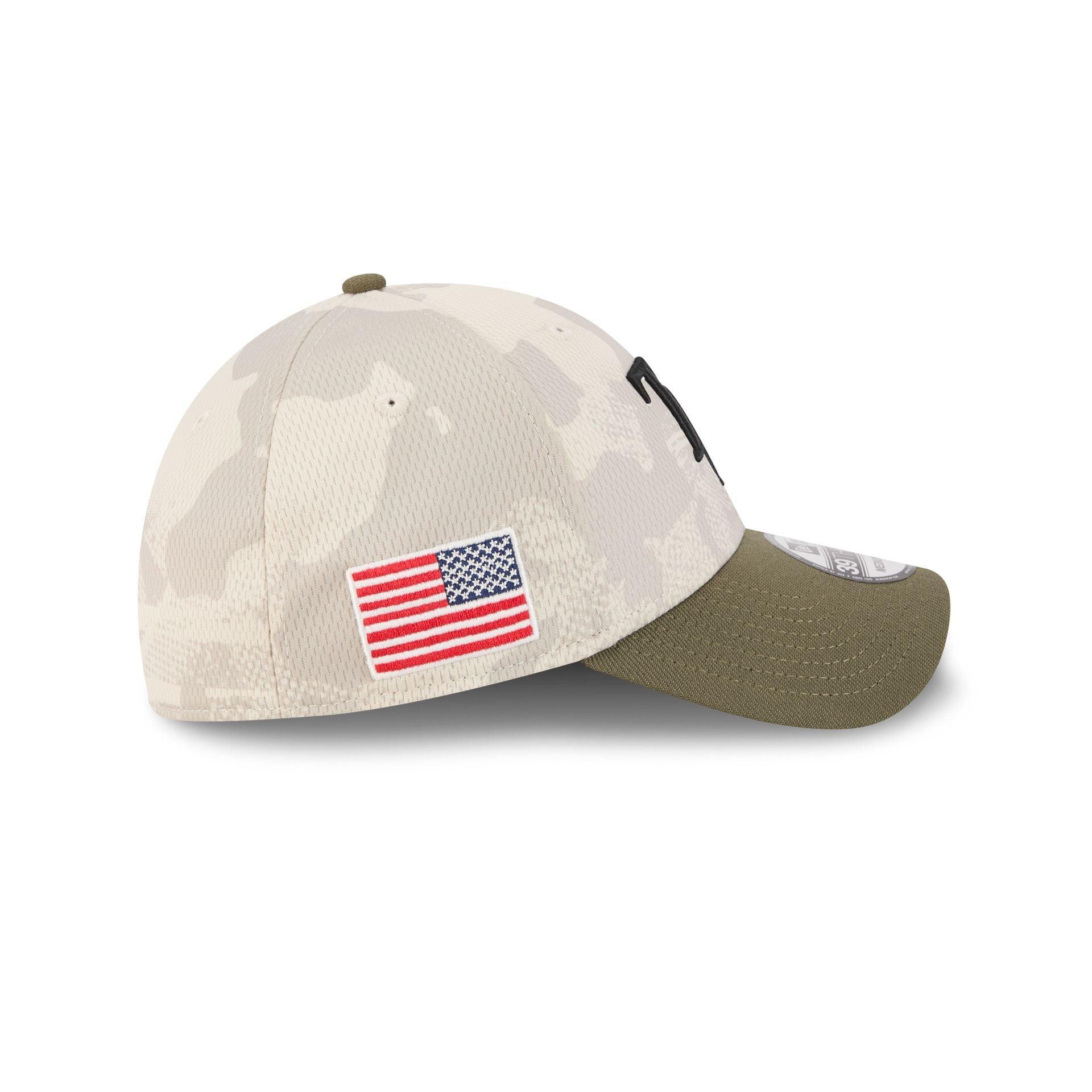 Arizona Diamondbacks Armed Forces Day 2025 39THIRTY Stretch Fit Hat Male Product Image