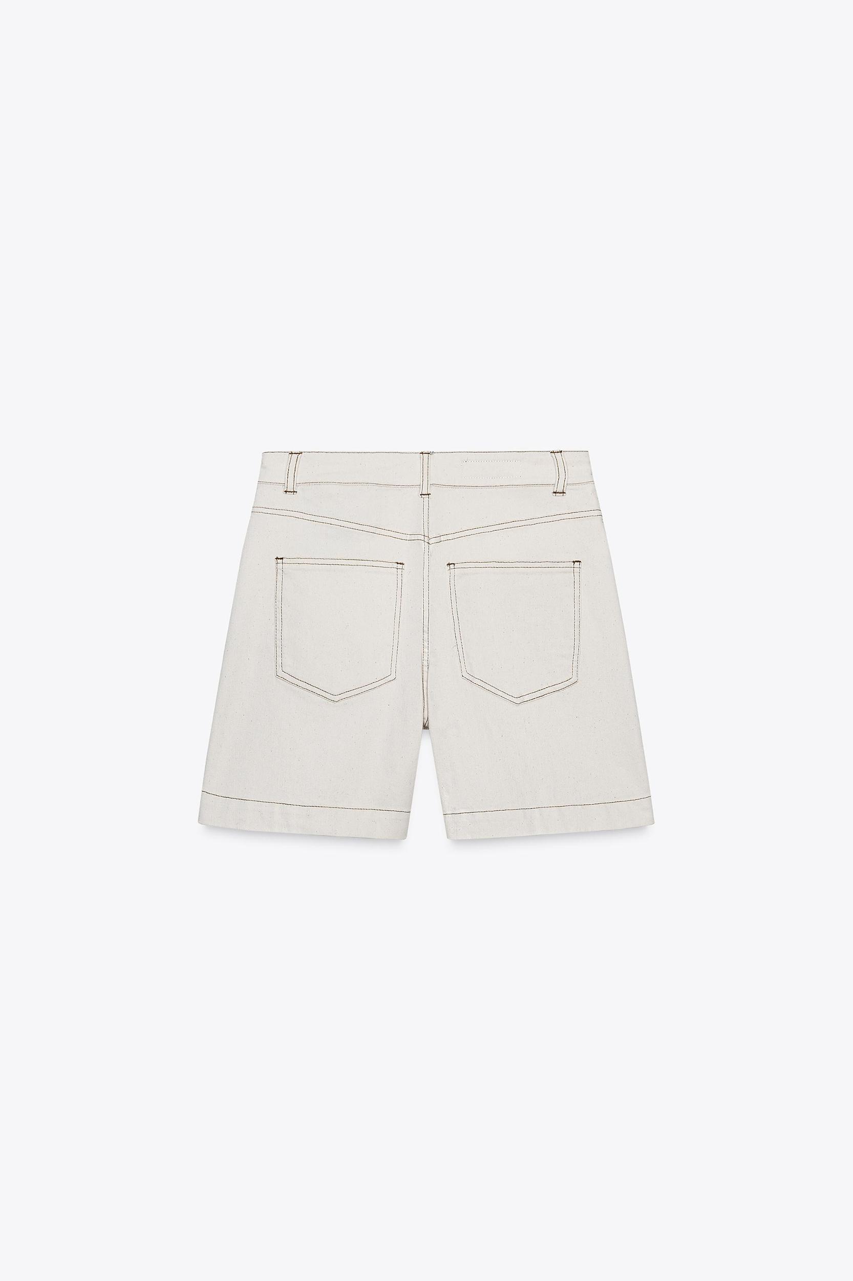 Z1975 DENIM MOM FIT SHORTS Product Image