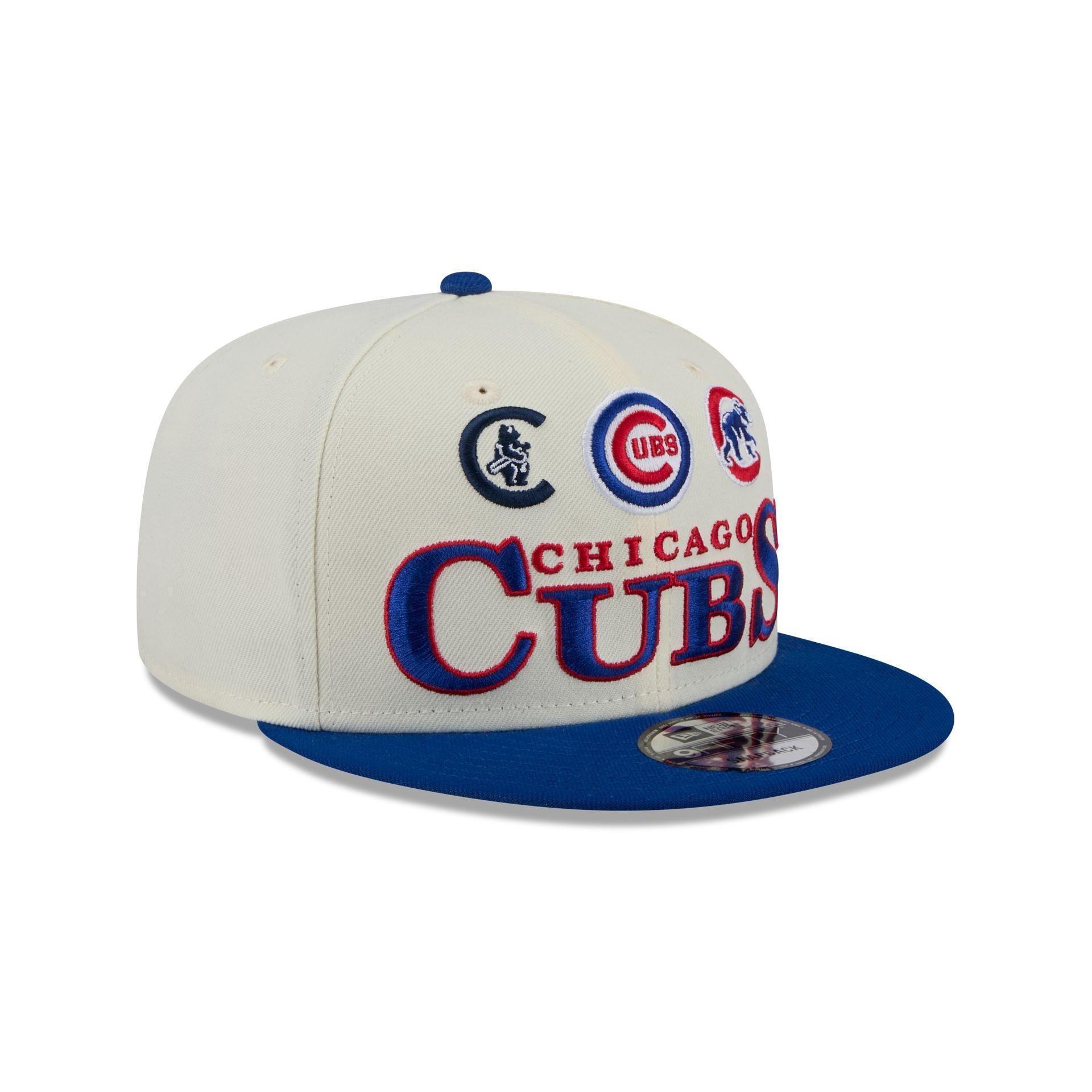 Chicago Cubs Archive 9FIFTY Snapback Hat Male Product Image
