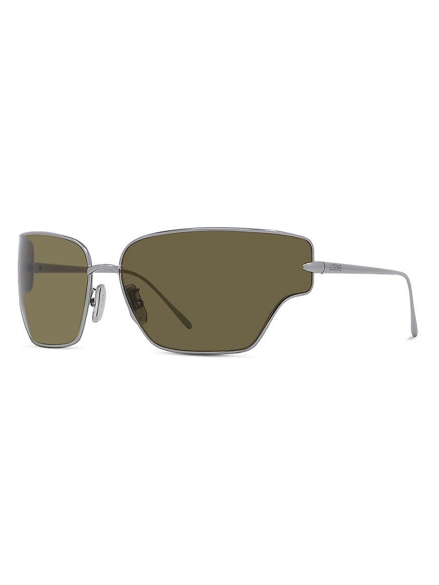 Mens Signature 70MM Geometric Sunglasses Product Image