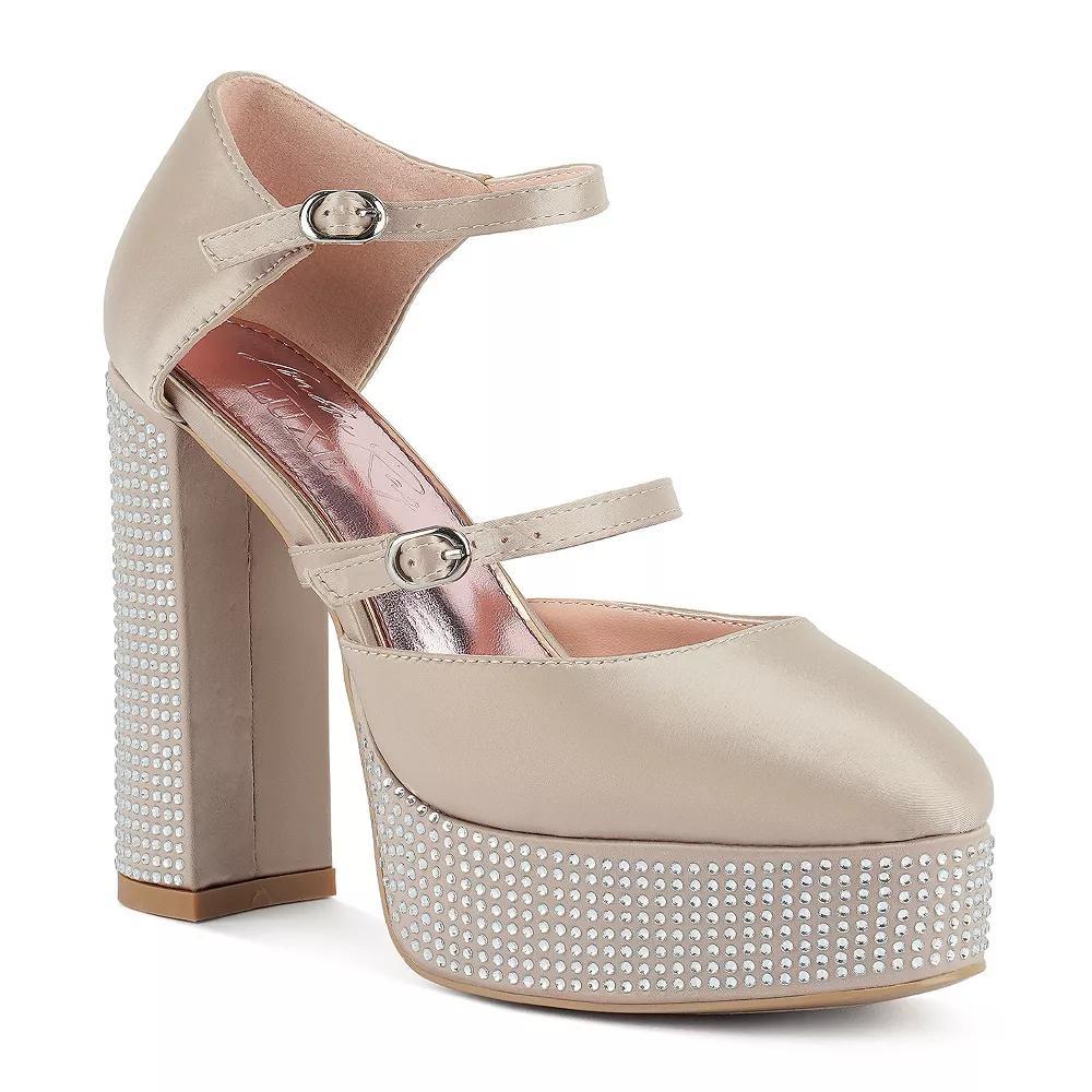 London Rag Shiver Women's Sandals, Size: 9, Beige Product Image